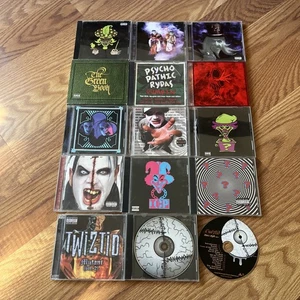 Twiztid Psychopathic Russ’s CD Lot 15 CDs  Insane Clown Posse ICP Scratches - Imagen 1 de 7