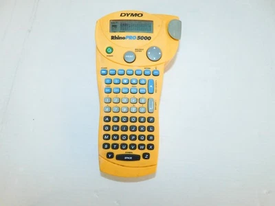 Fabricante de etiquetas DYMO RHINO PRO 5000 (PQY14) - Imagem 1 de 4