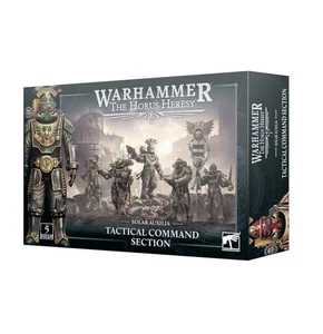 Warhammer Horus Heresy: Solar Auxilia Tactical Command Section New - Picture 1 of 1