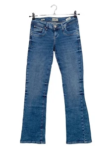 Jeans donna LTB Blue Addicted gamba dritta blu W26/L32 - Foto 1 di 6