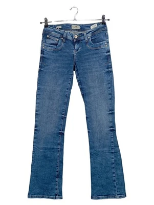 Jeans donna LTB Blue Addicted gamba dritta blu W26/L32 - Immagine 1 di 4