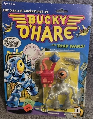 THE S.P.A.C.E* ADVENTURES OF BUCKY O'HARE THE TOAD WARS **A.F.C. BLINKY - Image 1 of 4