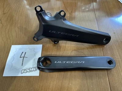 Brazos de biela Shimano Ultegra FC-R8100 172,5 mm 12 velocidades, sin platos Foto 1 de 4