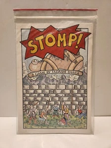 Stomp! Chaosium Micro Juego 1978 Completo Tadashi Ehara De Colección Envío Gratis - Imagen 1 de 6