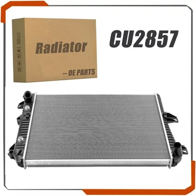 Radiator For 2006-2010 Chevrolet Silverado GMC Sierra 2500HD 3500HD 6.6L 2857 US - Imagem 1 de 4