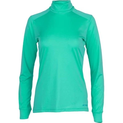 Hot Chillys Wopeach Skins Sólido Cuello en T Mujer Laguna Pequeña - Caja Abierta Foto 1 de 4