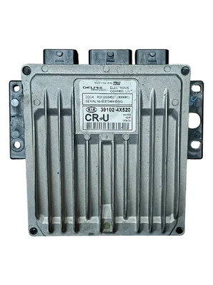 Kia Carnival II 2.9 CRDi Motorsteuergerät 39102-4X520 / R0410C045C Steuergerät - Bild 1 von 4