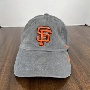 San Francisco Giants 47 Brand Women's Adjustable Hat MLB Gray Baseball Cap - Picture 1 of 10