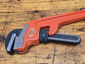 Ridgid Angle Offset Pipe Wrench 24" Long E24 NEW - Picture 1 of 6