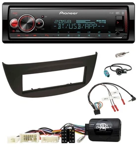 Pioneer Bluetooth USB Lenkrad DAB Autoradio für Renault Wind 2010-2013 N schwarz - Bild 1 von 9