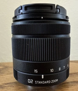 Pentax Smc 5-15mm F2.8-4.5 Ed Al 02 Standardobjektiv schwarz - top - Bild 1 von 3