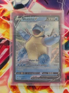 Blastoise V SWSH101 SWSH: Sword & Shield Promo Cards Holo LP pokemon card  - Picture 1 of 3