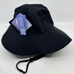 Wallaroo Women’s Aqua Hat Black UPF 50+ Sun Protection Packable flexible. NWT - Picture 1 of 7
