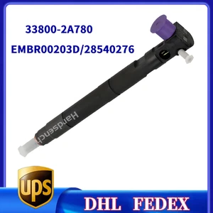 33800-2A780 New Diesel Fuel Injector EMBR00203D 28540276 for KIA Hyundai 1.4 - Picture 1 of 6