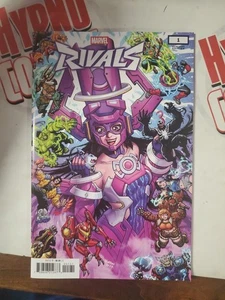 MARVEL RIVALS 1 MARVEL COMICS VARIANT - Picture 1 of 1