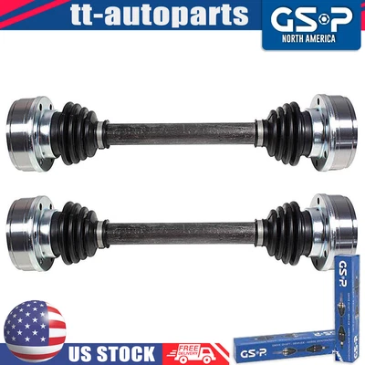 Eixo traseiro esquerdo direito compatível com Volkswagen Beetle 66-79 2x CV eixo junta eixo - Imagem 1 de 4