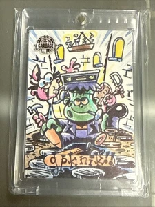 Garbage Pail Kids 1/1 Sketch Card Gpk Nik Artist 2022 California Takeover - Picture 1 of 2