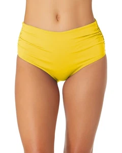 Parte inferior fruncida cintura alta Anne Cole para mujer Xs - Imagen 1 de 3