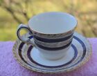 CROWN DUCAL CUP & SAUCER DUO IN DUCHESS PATTERN FROM ENGLAND