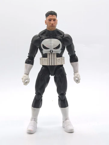 Marvel Legends Punisher Retro 6" Action Figure Loose Jon Bernthal Cover
