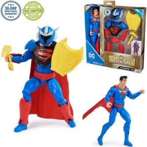 Figura de acción DC Superman Man of Steel 12" ¡NUEVA! - Imagen 1 de 8