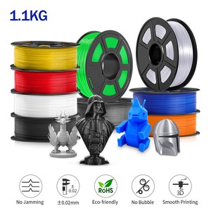 {Buy 4 Pay 3}JAYO PLA+ PLA Matte PETG SILK TPU Filament 1.75mm 1.1KG +/- 0.02mm