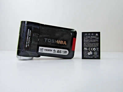 Cámara digital Toshiba Camileo P10 HD 1080P HDMI Foto 1 de 4
