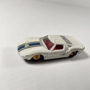 Matchbox Lesney #41 Ford GT White Vintage - Picture 1 of 7