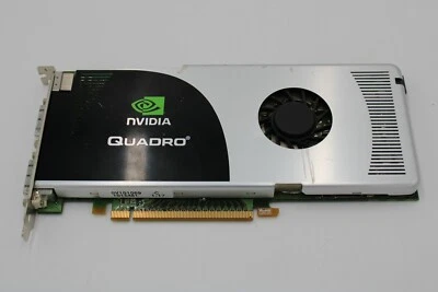 Dell Nvidia Quadro FX 3700 512MB GDDR5 Graphics Video Card 2x DVI 0KY246 - Image 1 of 4