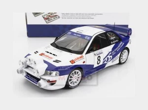 1:18 SOLIDO Subaru Impreza S5 Rally Azimut Monza 2000 Valentino Rossi SL1807403 - Picture 1 of 2