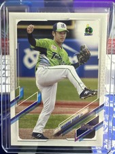 2021 Topps NPB Baseball Yasuhiro Ogawa Card #69 Tokyo Swallows