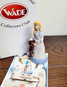 Figura Colección Wade Peter Pan - WENDY - Edición Limitada En Caja y Certificado de Autenticidad - Imagen 1 de 5