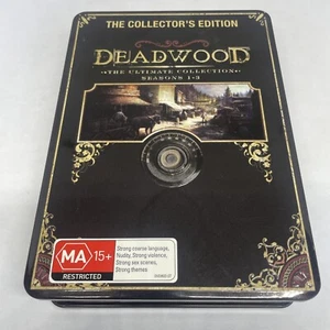 Deadwood The Collector’s Edition DVD Region 4 Complete Series Tin Set - Picture 1 of 9
