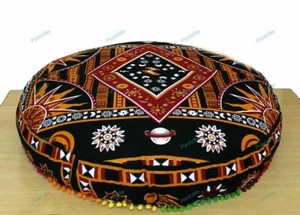 Home Decor Pillow Cover Mandala Bohemian Cushion Cover Throw Indian 35 x 35 in - Picture 1 of 7