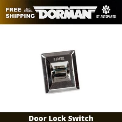 Interruptor de trava de porta Pontiac LeMans Dorman 1978-1981 1979 1980 - Imagem 1 de 4