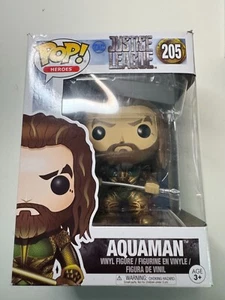 Funko Pop! Vinyl: DC Universe - Aquaman #205 - Picture 1 of 2