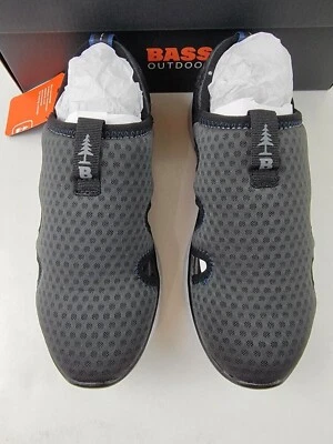 Zapatos de senderismo al aire libre BASS talla 7 malla hexagonal ventilación sandalias sin cordones Foto 1 de 4