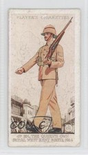 1939 Player's Uniforms of the Territorial Army Tobacco #31 1i3