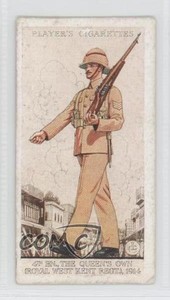 1939 Player's Uniforms of the Territorial Army Tobacco #31 1i3