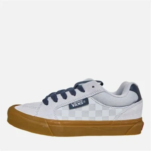 Vans Chukka Push Low Trainers UK Size 4.5 Tonal Halogen Blue Checkerboard BNIB - Picture 1 of 5