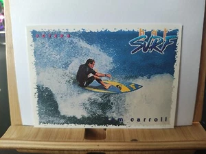 Tom Carroll ๐1994 Hot Surf #2 Futera Surfing Trading Card๐ - Picture 1 of 2