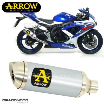 Silenziatore SUZUKI GSX-R 600 2010 ARROW ALU THUNDER - Immagine 1 di 4