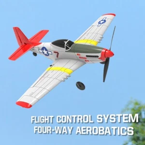 P51D RC Airplane 4-Ch Aircraft W/Xpilot Stabilization System RTF Mustangr Plane - Picture 1 of 12