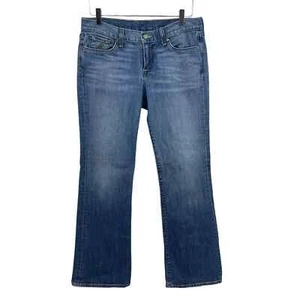 Pantalones de mezclilla elásticos de corte elásticos para mujer Lucky Brand talla 8/29 dulce n bajo 30 x 32 - Imagen 1 de 10