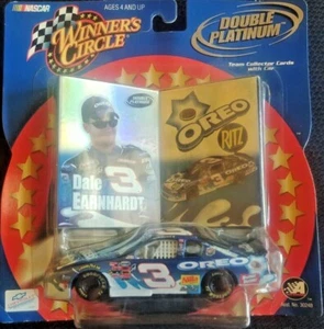 Winner's Circle Double Platinum Dale Earnhardt Jr #3 Oreo Ritz Car 2001 NIB 1:43 - Picture 1 of 5