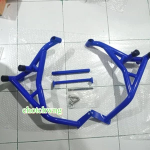 Yamaha MT07 / FZ07 Crash cage Bar Blue Motorcycle Motors Pro Subcage Stunt Part - Bild 1 von 6