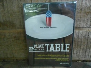 NEW Factory Sealed A Place at the Table (2012 DVD) + Special Features Magnolia - Picture 1 of 2