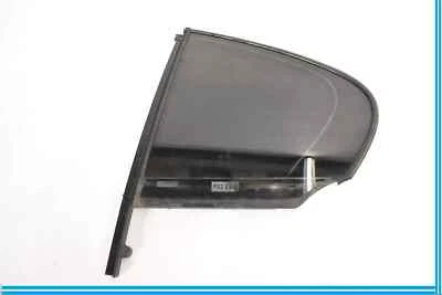 BMW 750li 740li 2009-2015 puerta trasera izquierda lado del conductor cuarto ventana vidrio OEM Foto 1 de 4