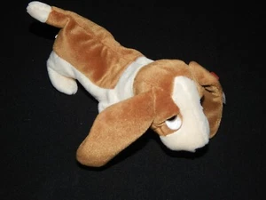 Collectible Ty Beanie Babies 8" Tracker the Basset Hound - Picture 1 of 3