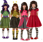Santoro Kids Fancy Dress Storybook Costume Girls Ruby Ladybird Bumble Bee